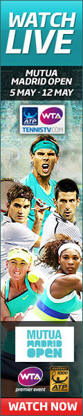Watch the Mutua Madrid Open on tennistv