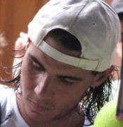 Rafael Nadal signing