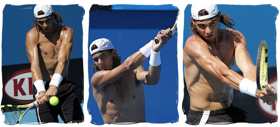 rafael nadal shirtless photos. Rafael Nadal shirtless