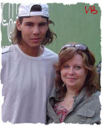 Rafael Nadal and Dani