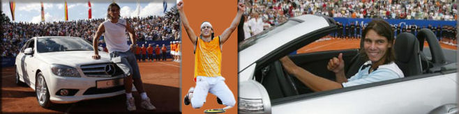Rafael Nadal gewinnt in Stuttgart