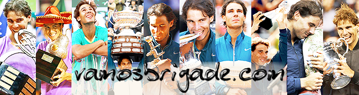 Rafael Nadal Banner