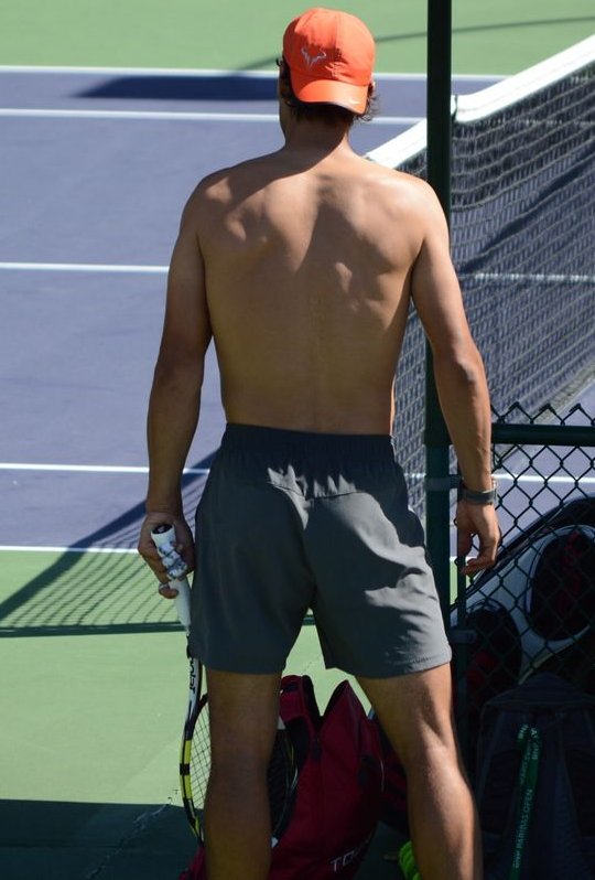 Rafa at Indian Wells 2014