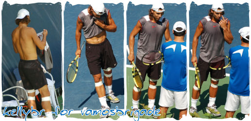 Rafael Nadal by kellybr