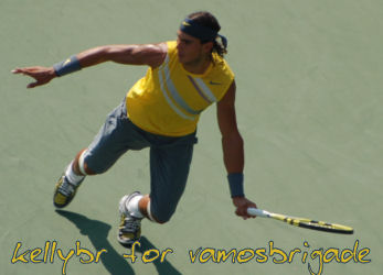 Rafael Nadal by kellybr