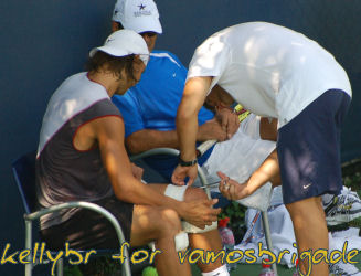 Rafael Nadal by kellybr