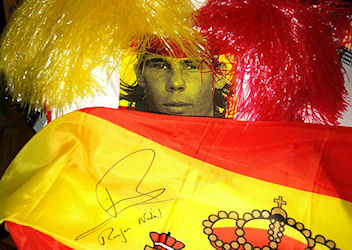 Rafael Nadal customised items