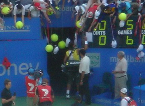 Rafa in sydney