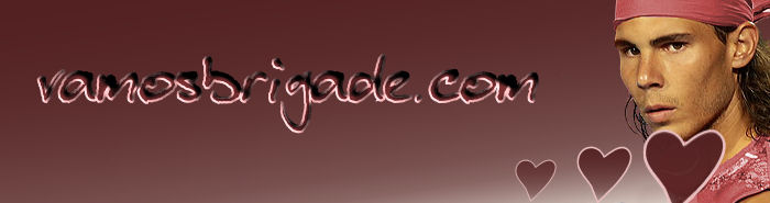 Rafael Nadal Banner